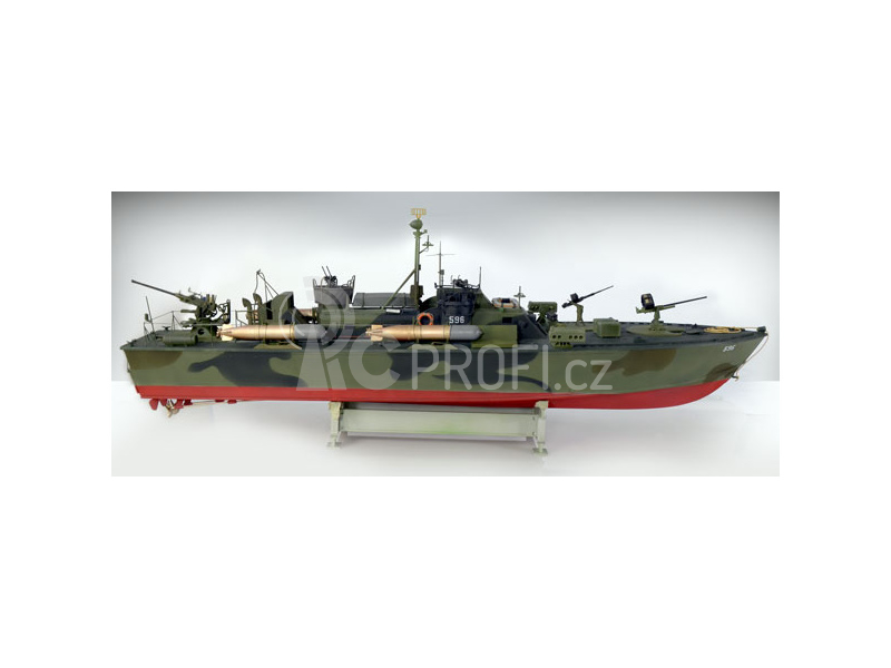 Italeri torpédoborec Elco 80 PT-596 (1:35)