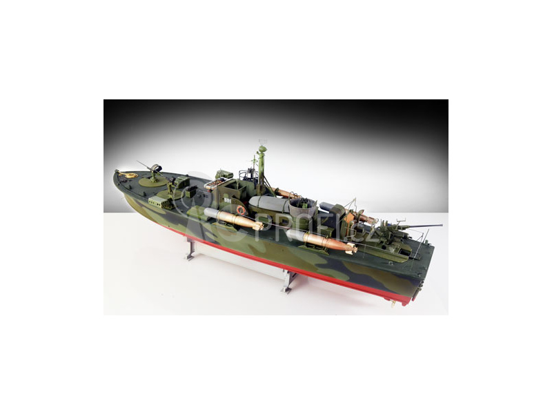 Italeri torpédoborec Elco 80 PT-596 (1:35)