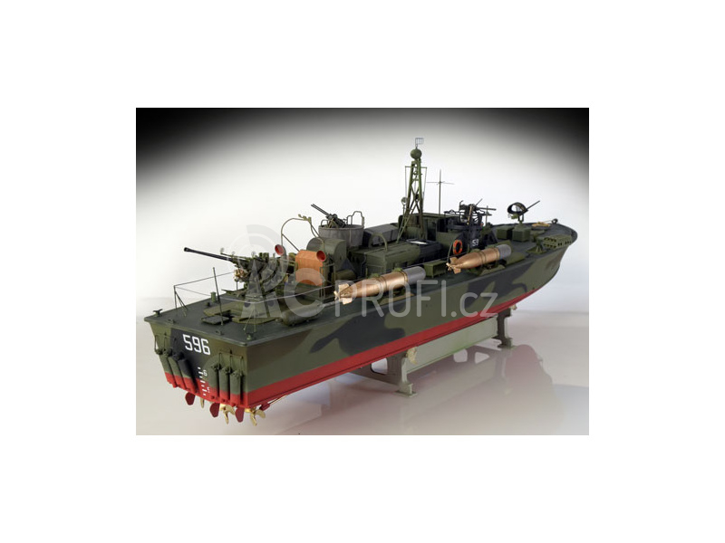 Italeri torpédoborec Elco 80 PT-596 (1:35)