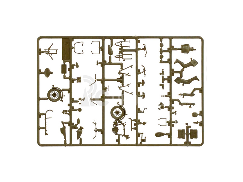 Italeri U.S. MOTORCYCLES WW2 (1:35)
