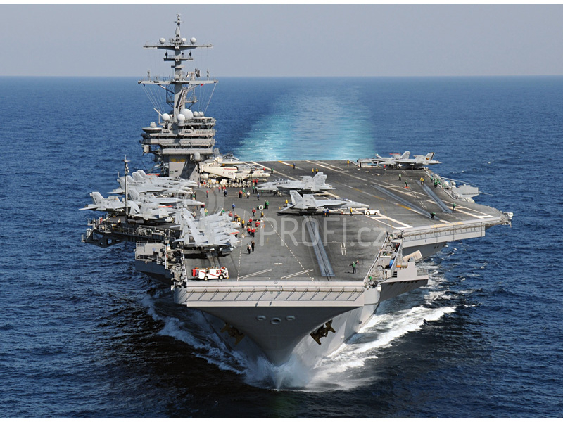 Italeri U.S.S. GEORGE H.W.BUSH CVN 77 (1:720)