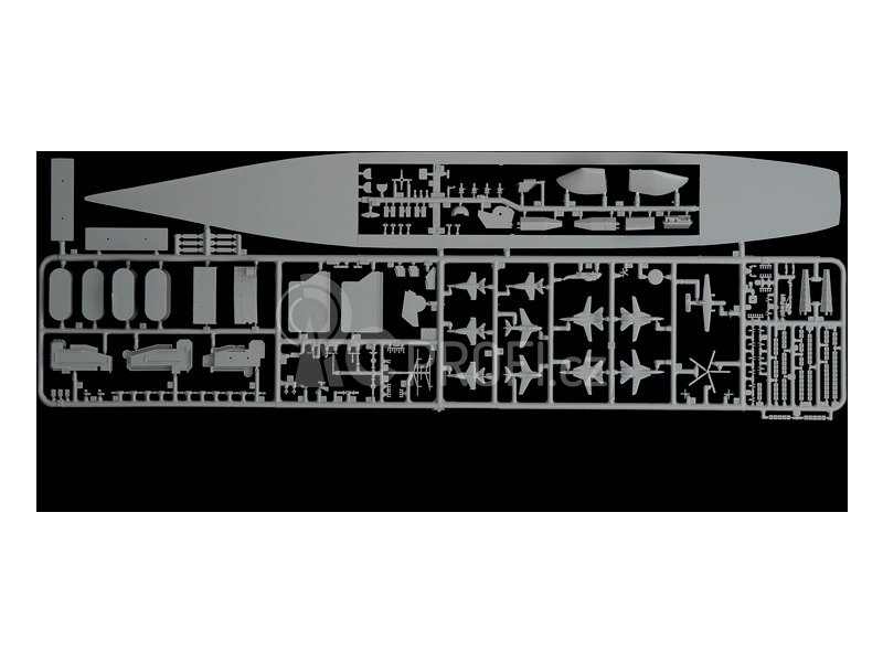 Italeri U.S.S. GEORGE H.W.BUSH CVN 77 (1:720)