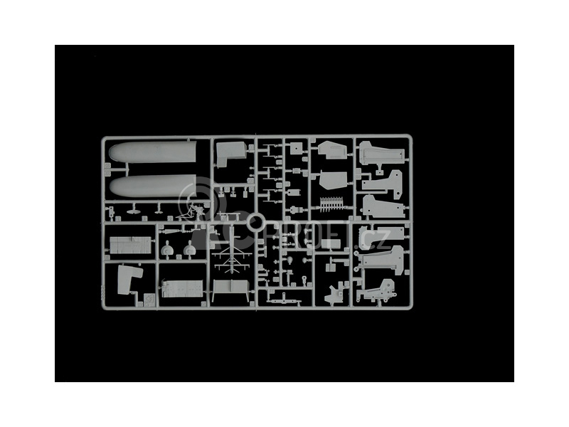 Italeri U.S.S. GEORGE H.W.BUSH CVN 77 (1:720)