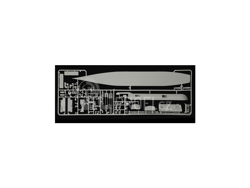 Italeri U.S.S. KITTY HAWK CV-63 (1:720)