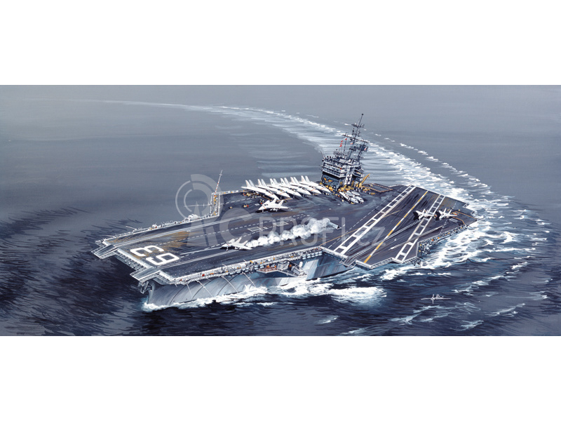 Italeri U.S.S. KITTY HAWK CV-63 (1:720)