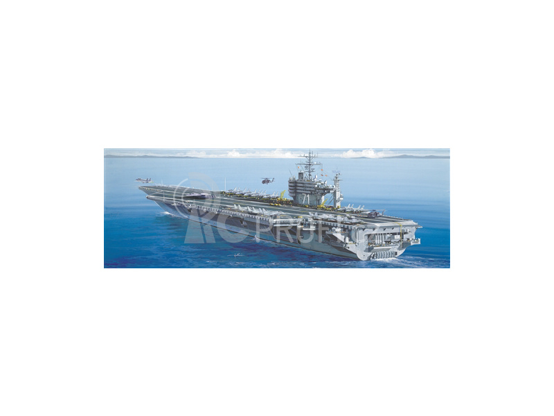 Italeri U.S.S. ROOSEVELT CVN-71 (1:720)