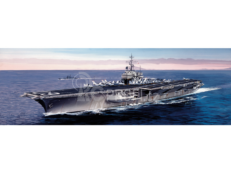 Italeri U.S.S. SARATOGA CV-60 (1:720)