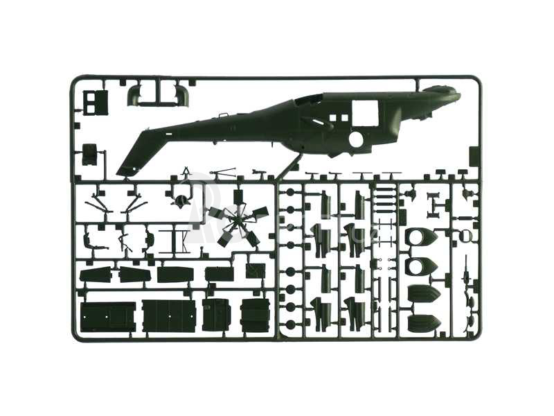 Italeri UH-1C & MI-24D (1:72)