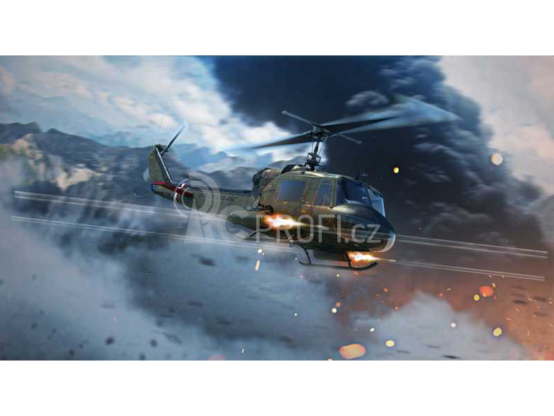 Italeri UH-1C & MI-24D (1:72)