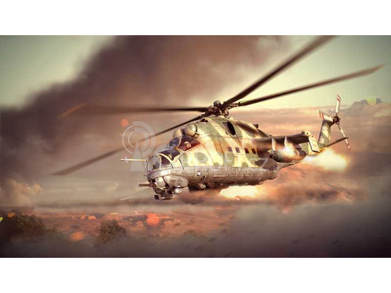 Italeri UH-1C & MI-24D (1:72)