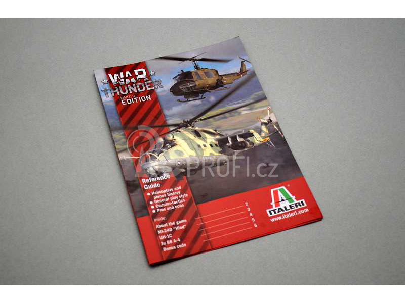 Italeri UH-1C & MI-24D (1:72)