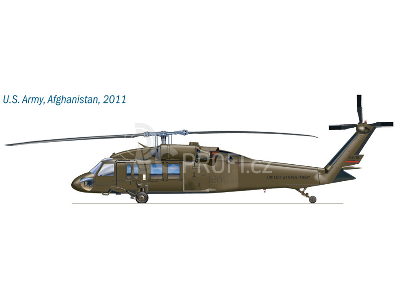 Italeri UH-60/MH-60 Black Hawk 