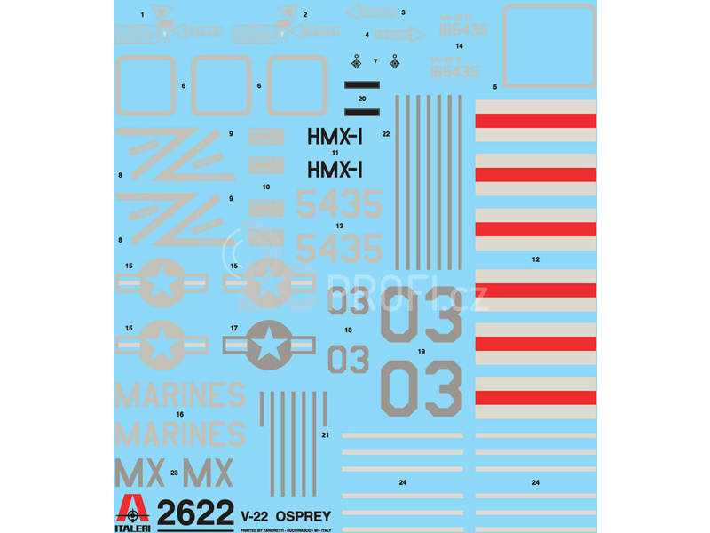 Italeri V-22 Osprey (1:48)