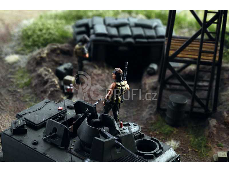 Italeri vietnamská válka - Operation Silver Bayonet 1965 (1:72)