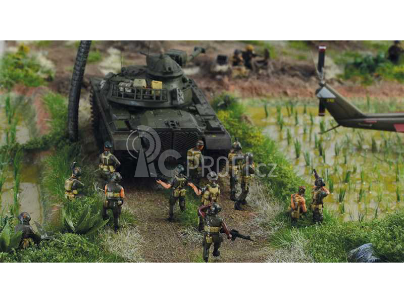 Italeri vietnamská válka - Operation Silver Bayonet 1965 (1:72)