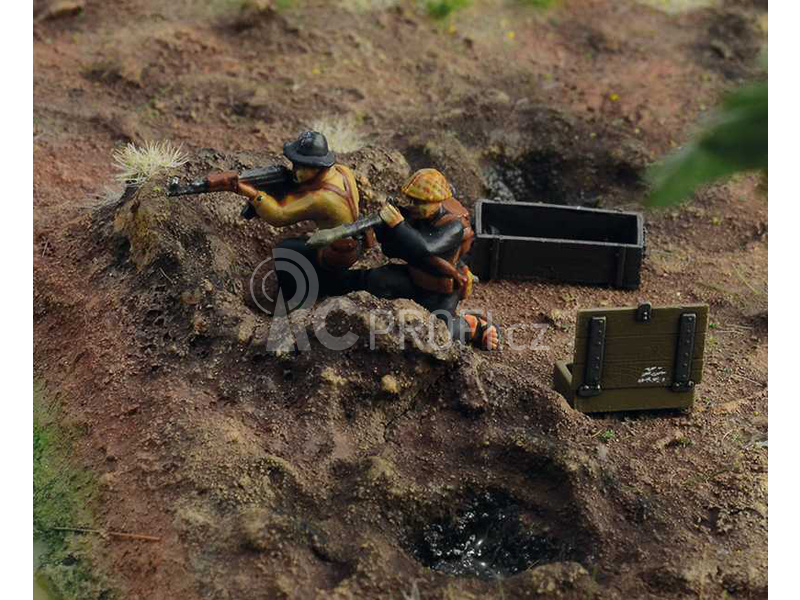 Italeri vietnamská válka - Operation Silver Bayonet 1965 (1:72)