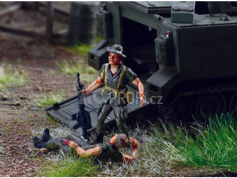 Italeri vietnamská válka - Operation Silver Bayonet 1965 (1:72)