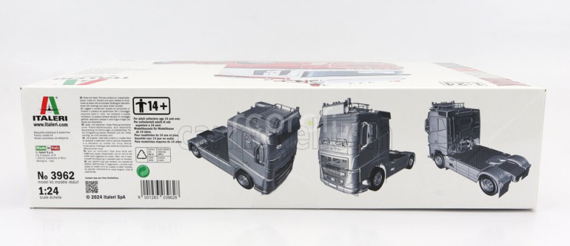 Italeri Volvo Fh16 Tractor Truck 2-assi 2021 1:24 /