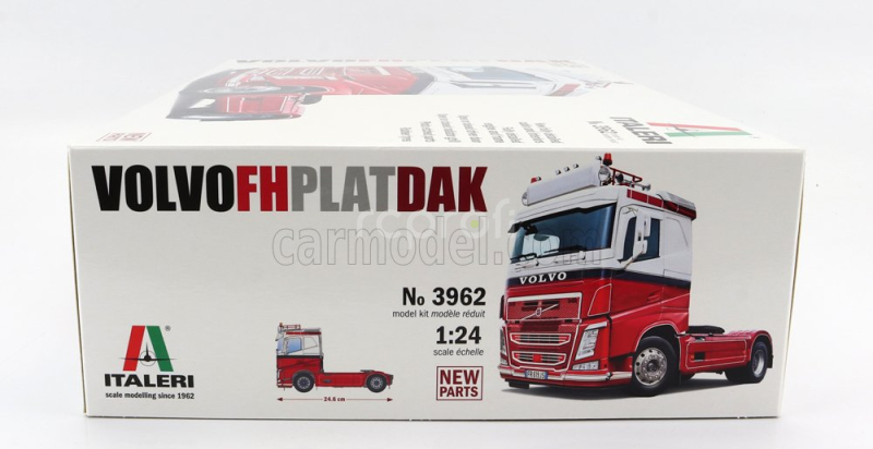 Italeri Volvo Fh16 Tractor Truck 2-assi 2021 1:24 /