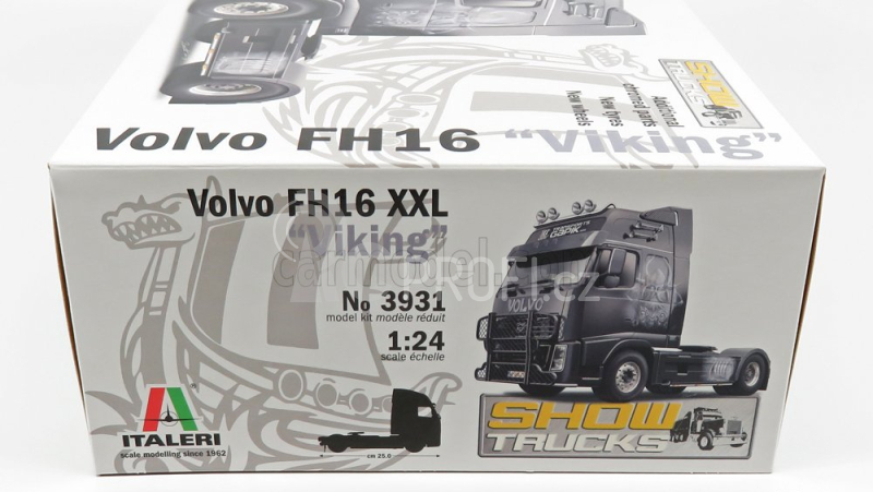 Italeri Volvo Fh16 Viking Tractor Truck 2-assi 2003 1:24 /