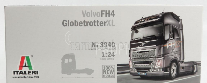 Italeri Volvo Fh4 750 Globetrotter Xl Tractor Truck 2016 1:24 /