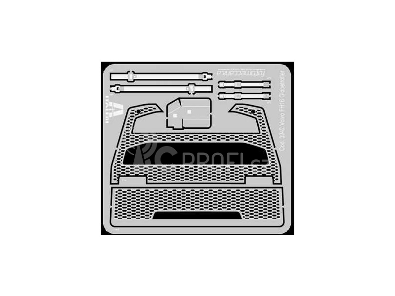 Italeri Volvo FH4 Globetrotter Medium Roof (1:24)
