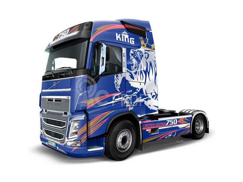 Italeri Volvo FH4 Globetrotter Medium Roof (1:24)