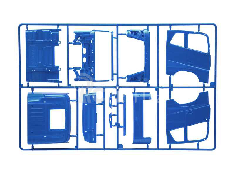 Italeri Volvo FH4 Globetrotter Medium Roof (1:24)