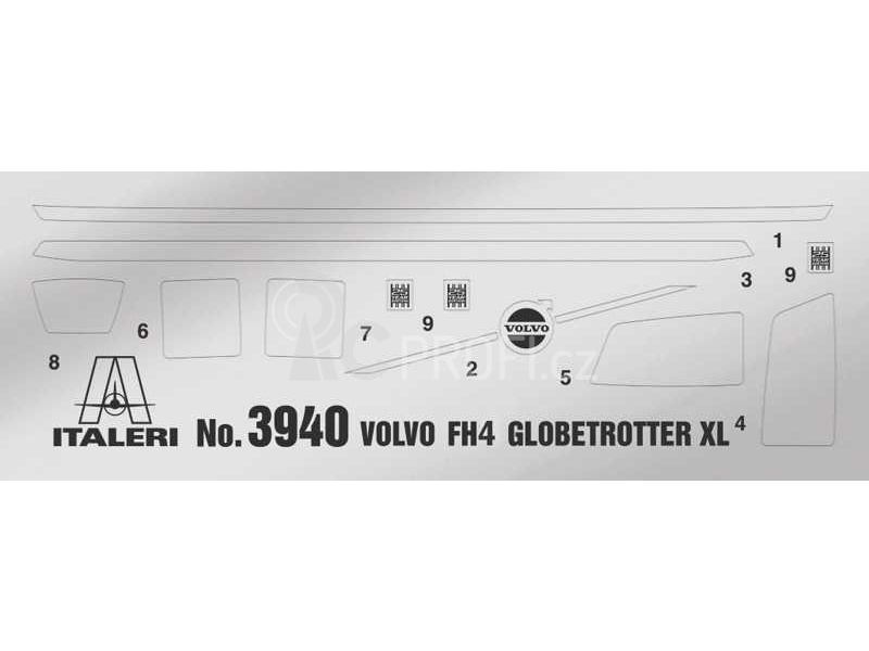 Italeri Volvo FH4 Globetrotter XL (1:24)