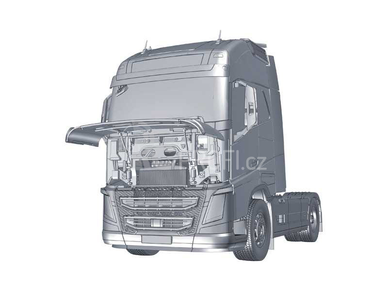 Italeri Volvo FH4 Globetrotter XL (1:24)