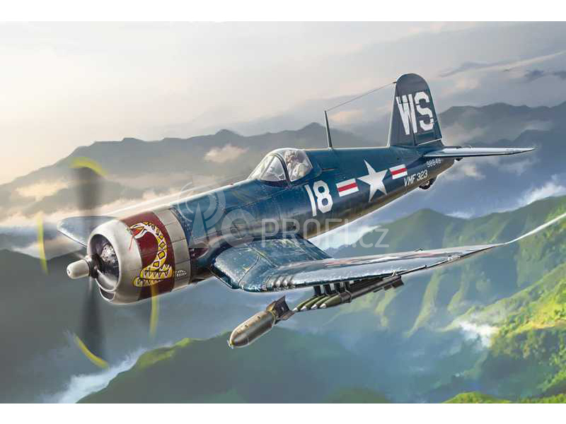 Italeri Vought F-4U/4B Korean War (1:72)