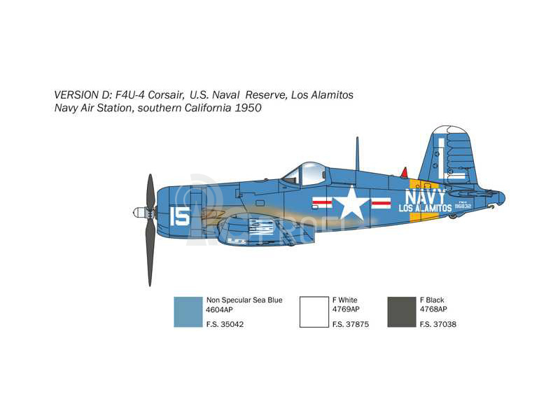 Italeri Vought F-4U/4B Korean War (1:72)