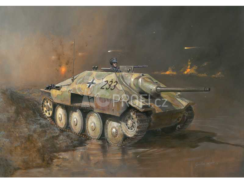 Italeri Wargames Jagdpanzer 38(t) Hetzer (1:56)
