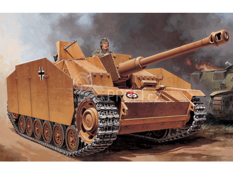 Italeri Wargames - Sd. Kfz. 142/1 Sturmgeschütz III (1:56)