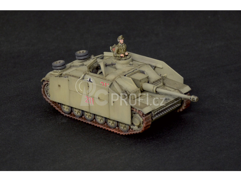 Italeri Wargames - Sd. Kfz. 142/1 Sturmgeschütz III (1:56)