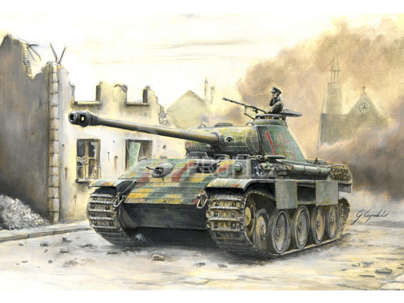 Italeri Wargames - Sd. Kfz. 171 Panther Ausf. A (1:56)