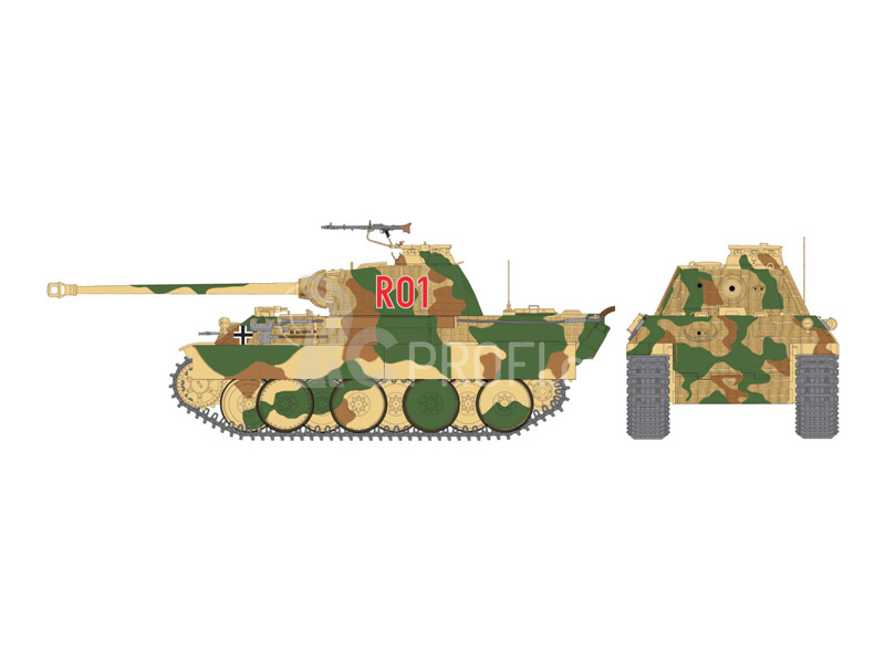 Italeri Wargames - Sd. Kfz. 171 Panther Ausf. A (1:56)
