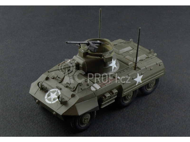 Italeri Wargames - tank M8 / M20 (1:56)