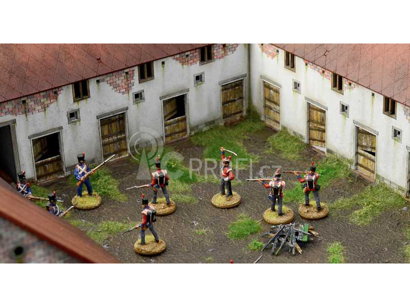 Italeri Waterloo 1815 La Haye Sainte (1:72)