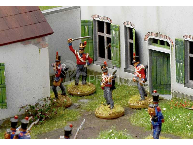 Italeri Waterloo 1815 La Haye Sainte (1:72)