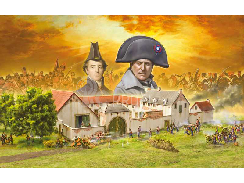 Italeri Waterloo 1815 La Haye Sainte (1:72)