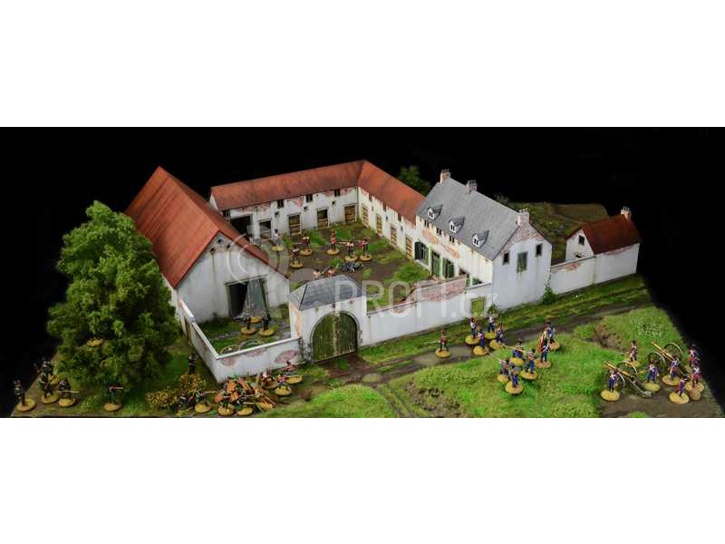 Italeri Waterloo 1815 La Haye Sainte (1:72)