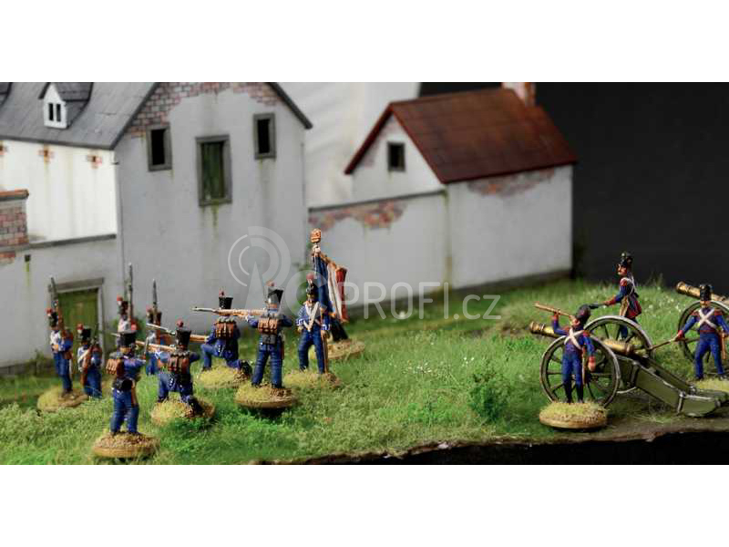 Italeri Waterloo 1815 La Haye Sainte (1:72)