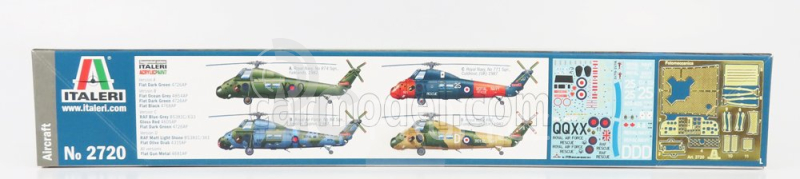 Italeri Westland aircraft Wessex Uh.5 Helicopter Military 1982 1:48 /