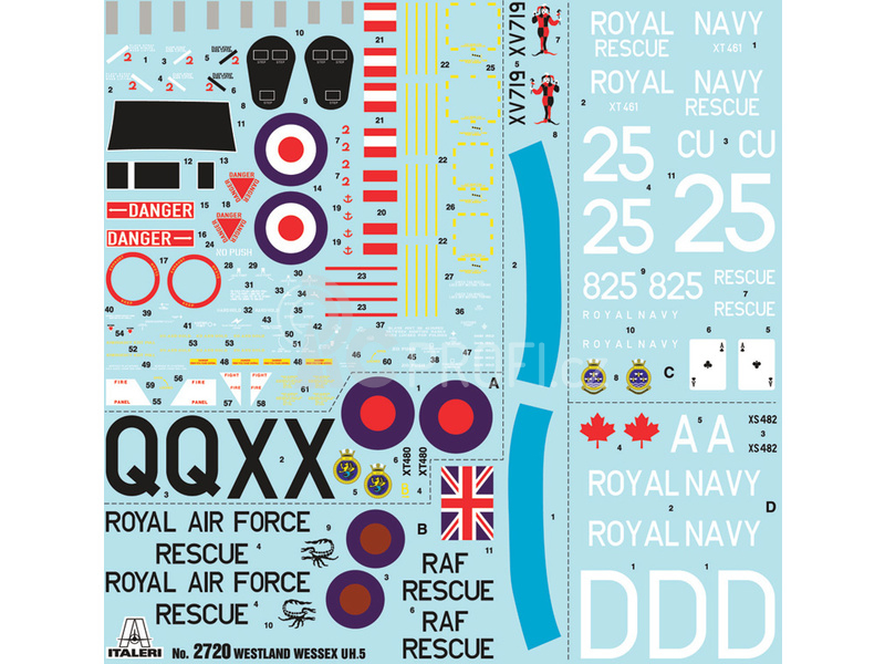 Italeri Westland Wessex UH/5 (1:48)