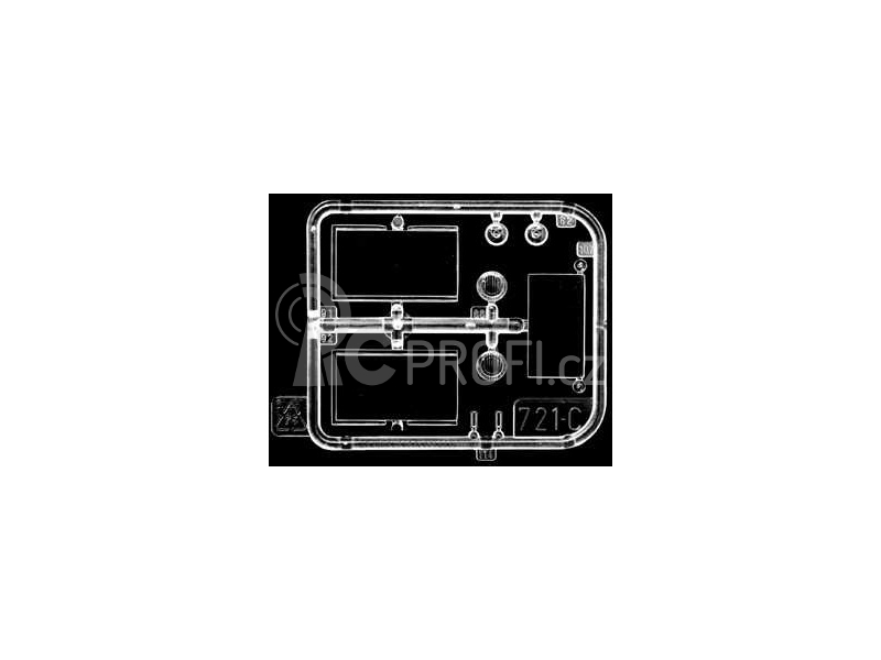 Italeri Willys Jeep MB (1:24)