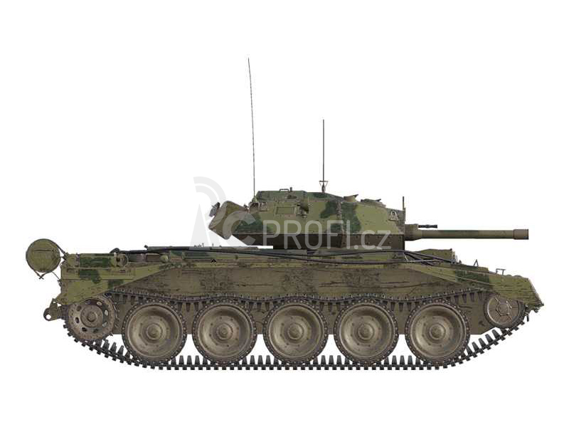 Italeri World of Tanks - Crusader III (1:35)
