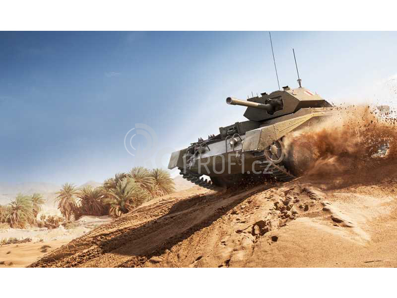 Italeri World of Tanks - Crusader III (1:35)