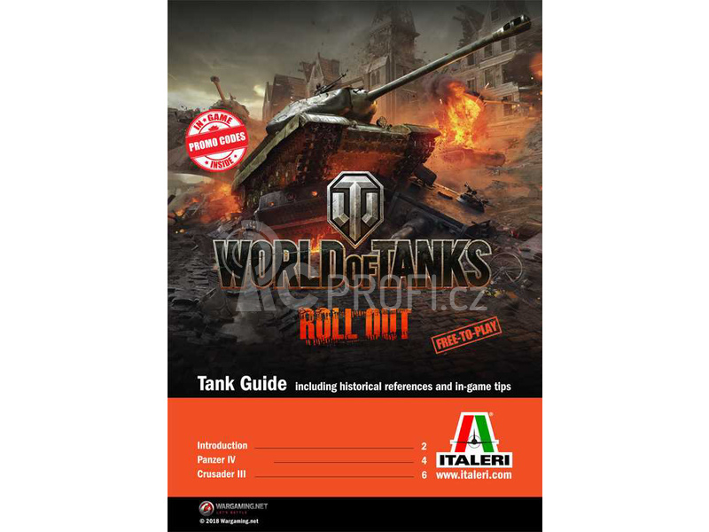 Italeri World of Tanks - Crusader III (1:35)