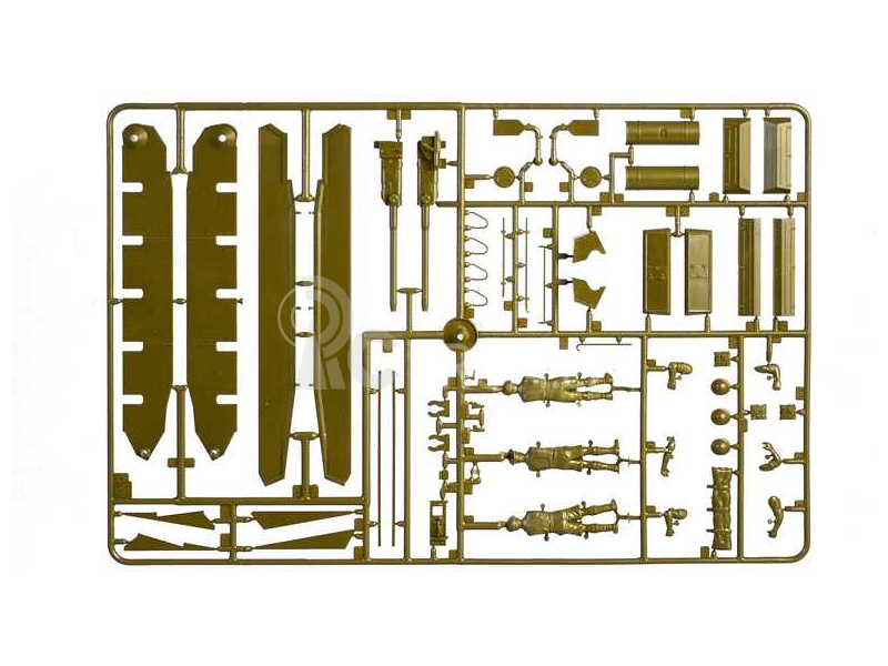 Italeri World of Tanks - Crusader III (1:35)